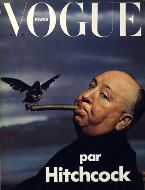 alfred hitchcock vogue cover