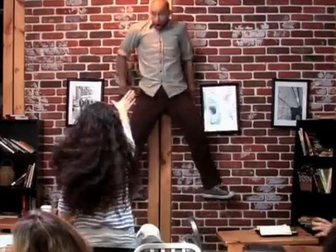 telekinetic coffee shop surprise clip