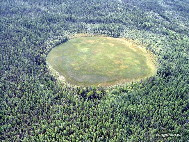 The Tunguska Event: Black-holes, Aliens, Nuclear Detonations And Comets ...