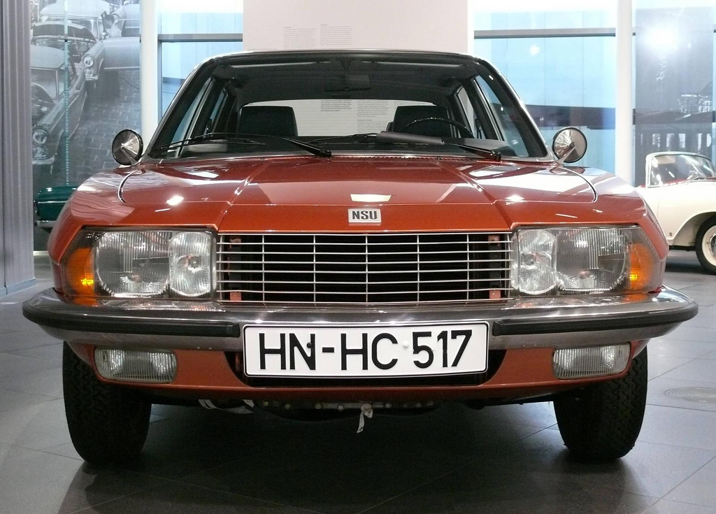 Audi nsu ro 80