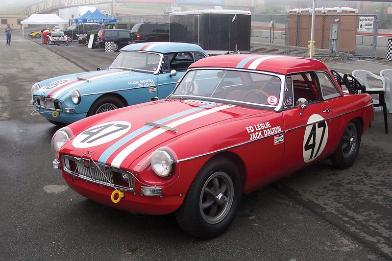 1962 MGB Sebring Roadster | tomorrow started